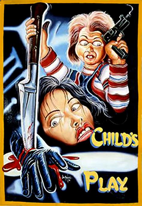 13 Childs Play United Artists 1988
