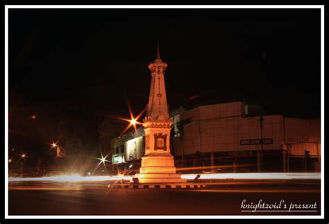 Tugu Yogyakarta At Night By Knightzoid On Deviantart