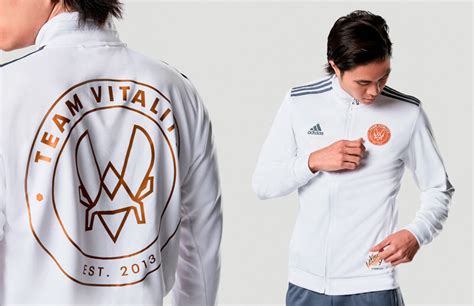 Team Vitality X Adidas Alternate 2021 Jersey Collection The Gaming Wear