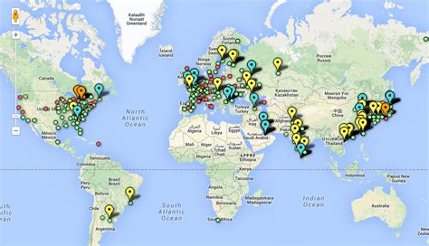 Median Operere Ny Mening Stole Katolikk Solidaritet Map Of All Nuclear