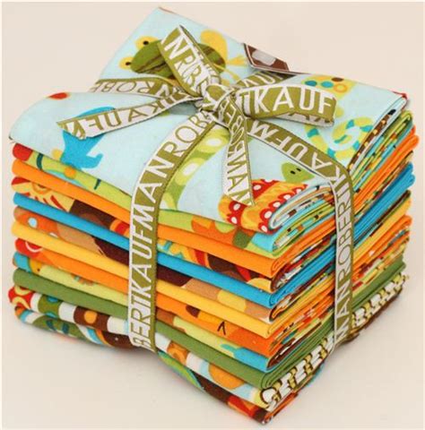 Fat Quarter Fabric Bundle Animals Bermuda By Robert Kaufman Modes4u