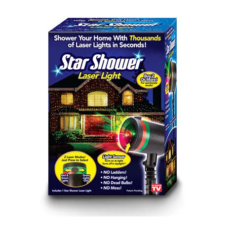 Star Shower Laser Light Powerno