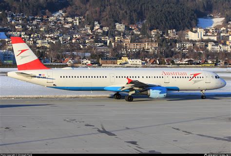 Oe Lbe Austrian Airlines Airbus A321 211 Photo By Christoph Plank Id