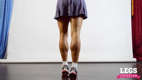 Annie Athletic Muscular Calves Legs Emporium