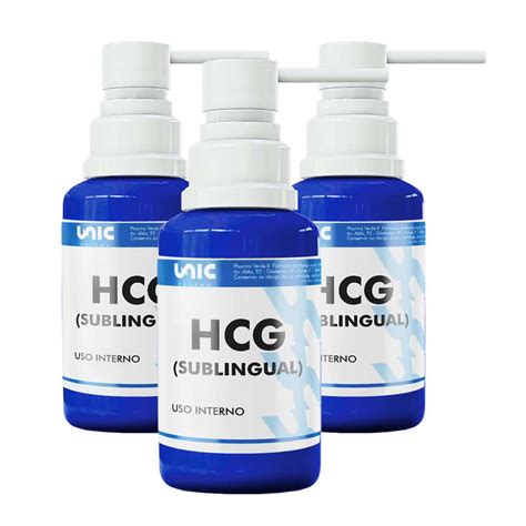 Hcg Sublingual Para Que Serve