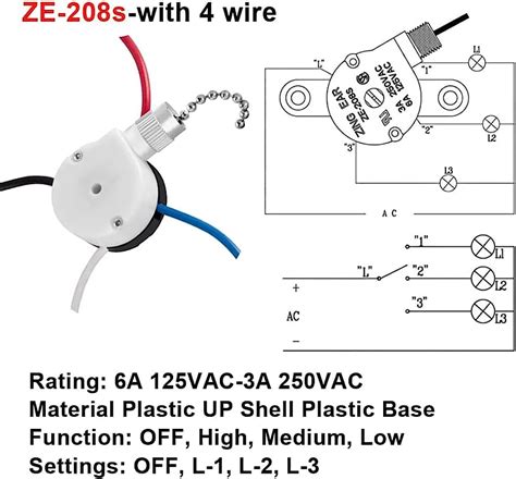 Top 73 4 Speed Ceiling Fan Switch Wiring Diagram Update