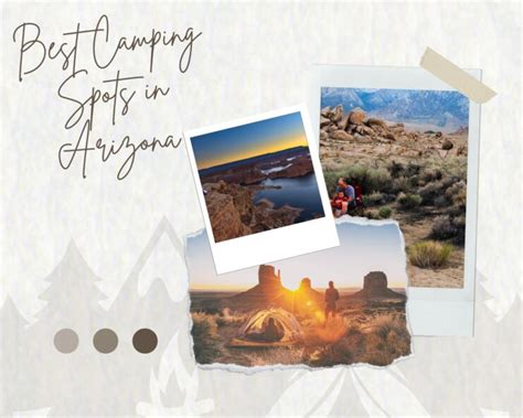 Discover The Best Camping Spots In Arizona The Ultimate Guide For