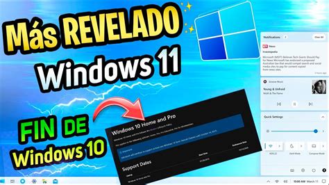 Revelan MÁs⚡ Al Nuevo Windows 11 2021 Anuncian Fin De Soporte De