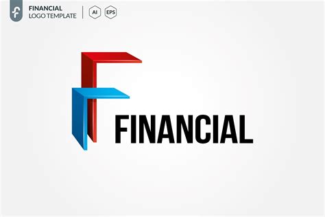 Financial Logo Branding And Logo Templates Creative Market