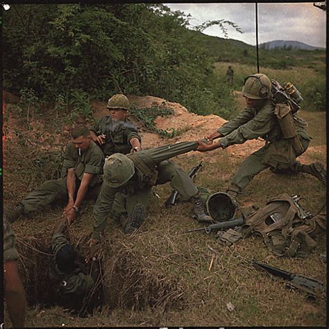 Three quarters of vietnam's territory consist of mountains and hills Collection Of Powerful Vietnam War Photos