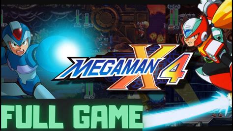 megaman x4 walkthrough