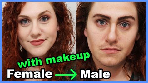 How To Put Makeup On A Guy Make Him Look Like Girl Saubhaya Makeup