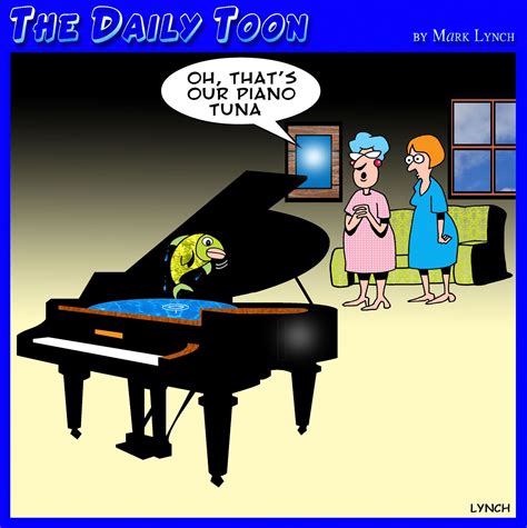 Piano Tuner Cartoon Music Puns Music Nerd Music Humor Music Memes