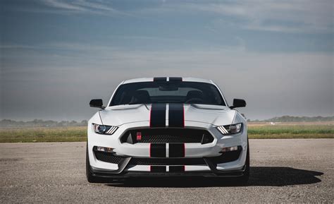 2016 Ford Mustang Shelby Gt350r Exterior Front View 7856 Cars