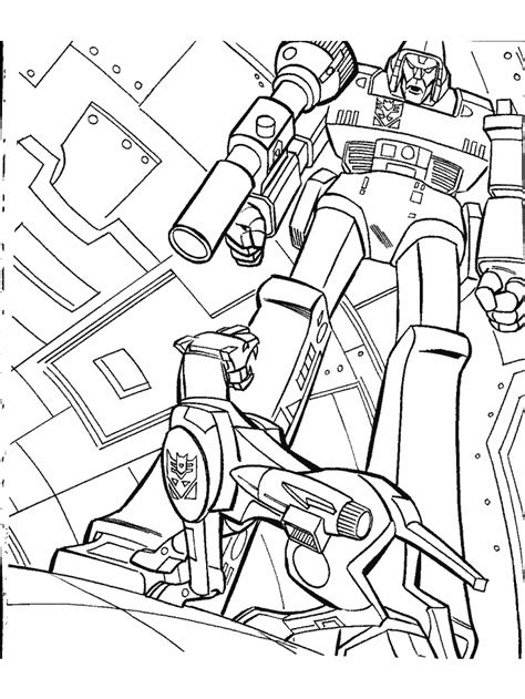 All images found here are believed to be in the public domain. Free Printable Transformers Coloring Pages For Kids