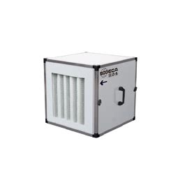 CJBD/ALF-3333-6M 1 - 6,000m3/h, 230V. Dust control/ventilation unit with pre-lacquered sheet ...