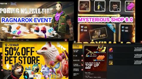 Now, the mystery shop 8.0 will be making its way to free fire, and as mentioned earlier, it will be based on free fire x ragnarok online free fire brazil's official twitter handle has confirmed the release date of free fire mystery shop 8.0 as 24th march 2020, so on other servers also, it can be. RAGNAROK EVENT FULL DETAILS IN FREE FIRE || MYSTERIOUS ...