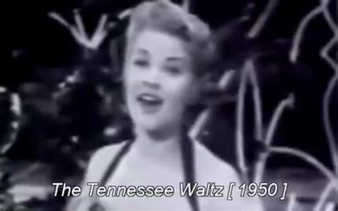 Tennessee Waltz Patti Page Bilibili