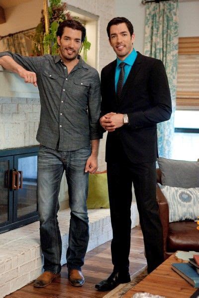 Drew And Jonathan Scott From The Property Brothers Jonathan Scott Drew Scott Hgtv Property