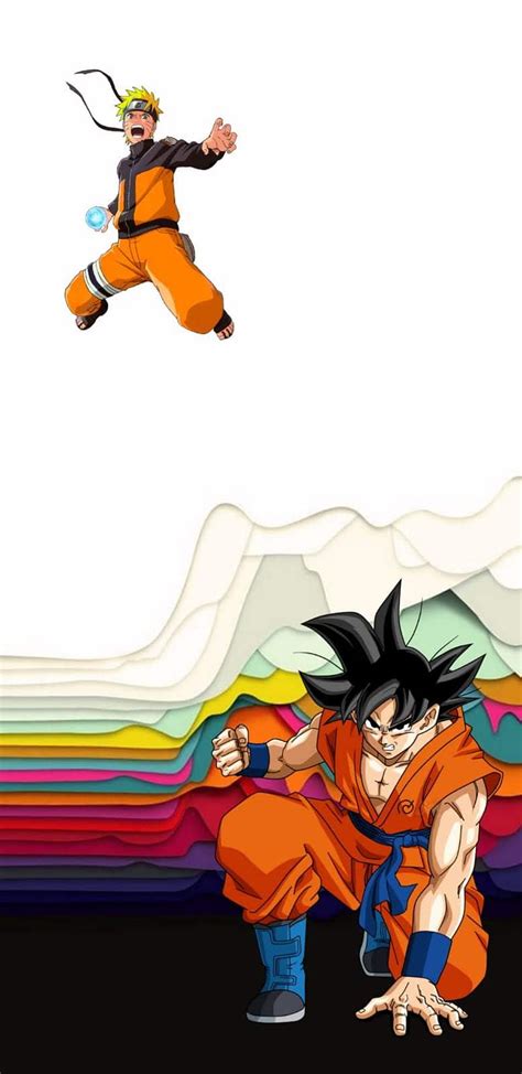 423 Wallpaper Naruto Vs Goku Images Myweb
