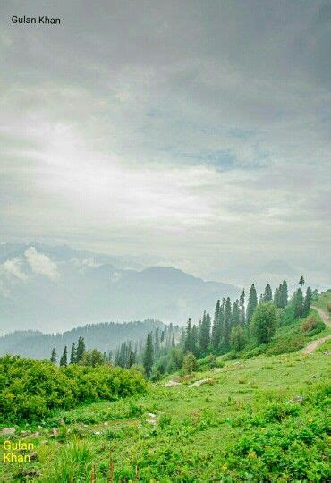 So Beautiful View Of The Wonderful Fairy Meadows Shogran Peak Kalam