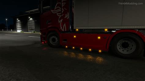 Realistic Vehicle Lights V43 By Frkn64 136x Ets2 Mods Euro