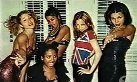 Nicole Richie Aaliyah Spice Girls Vintage Celeb Pics