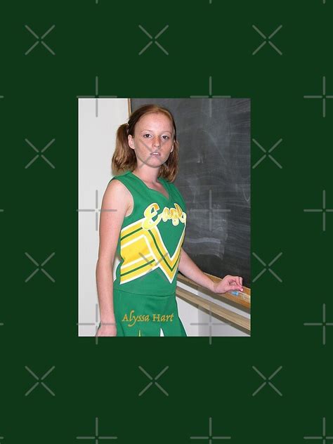 Alyssa Hart Cheerleader T Shirt Get Your Today Sleeveless Top By Histria Redbubble