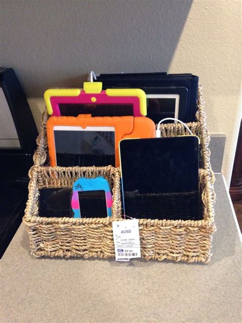 Having a charging station also serves as a great tool for families wanting to establish device down times. 16 Charging Station Ideas to Eliminate Device Clutter