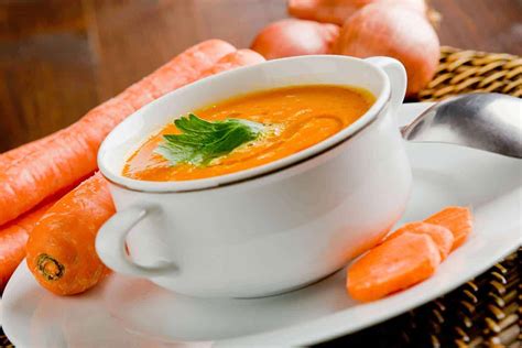Cream Of Carrot Soup Recipe World Cuisine Guru