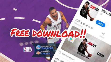 Download Nba 2k19 For Android Mobile