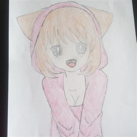 31 Drawings Of Cute Anime Girl Pictures