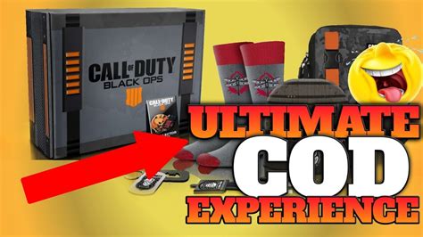 Gamestops Call Of Duty Black Ops 4 Collectors Box 🤣 Youtube