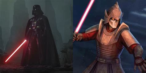 Star Wars 10 Sith Lords Ranked By Power Kaki Field Guide