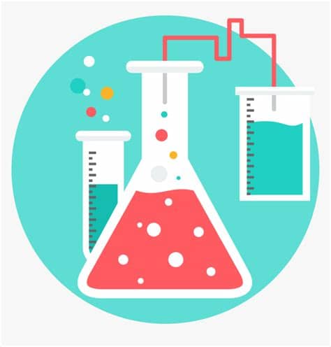 Paper science sticker technology knowledge, science, laboratory things illustration, experiment, laboratory, engineering png. Chemistry Icon Png , Png Download - Biology Chemistry ...