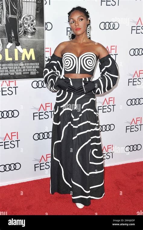 Janelle Monae Attends Afi Fest Opening Night Premiere Of Queen And Slim On Thursday Nov
