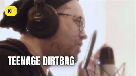 Teenage Dirtbag Wheatus Acoustic Cover By Knistelfitz Youtube