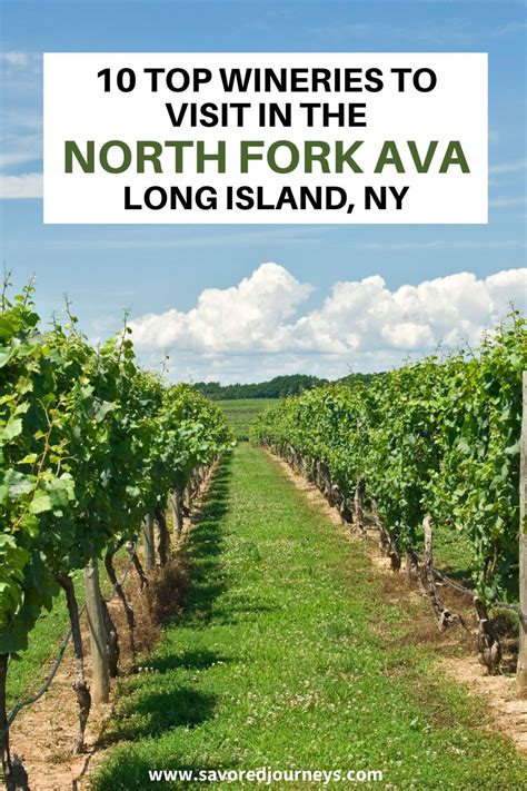 10 Top North Fork Wineries To Visit Savored Journeys
