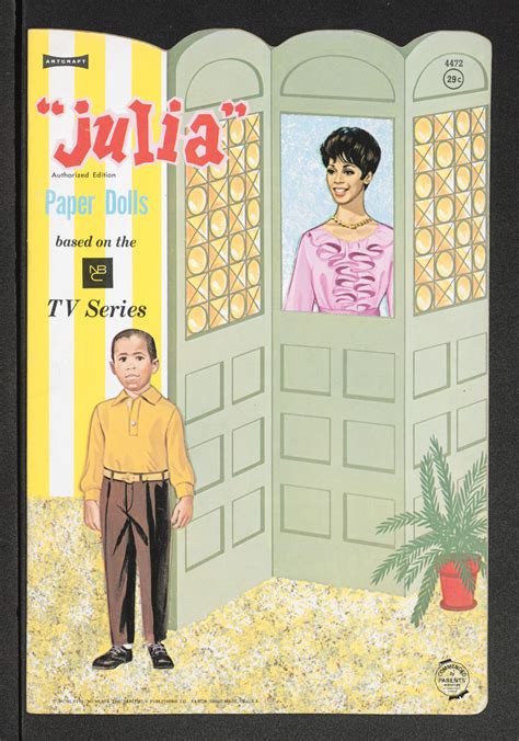 Julia Paper Dolls Smithsonianmag Culture Tv Was The Tv Show Julia A Milestone Or A