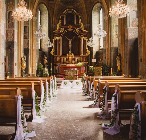 Decoração de Igreja para Casamento 60 Dicas com Fotos e Ideias