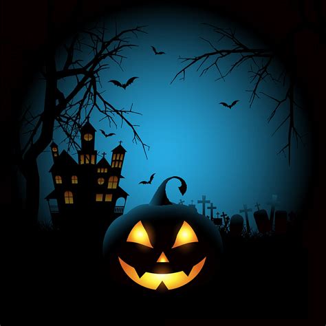 Pixabay users get 20% off at istock with code pixabay20. Spooky halloween background 233855 Vector Art at Vecteezy