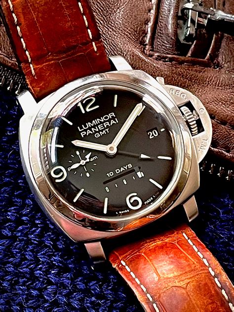 Fs Panerai Luminor 1950 10 Days Gmt Pam 270 Pam00270 Complete Set