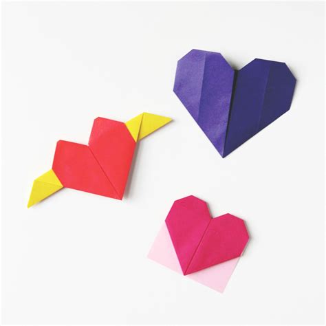 How To Make An Origami Heart Gathering Beauty