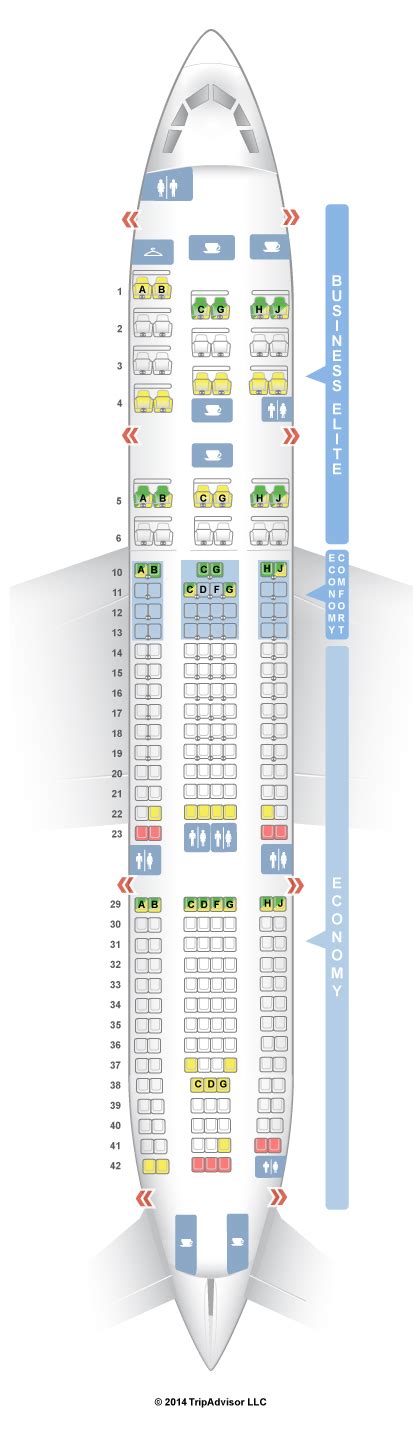 Delta Seat Map Airbus A330 200 Seat Map Tutor Suhu
