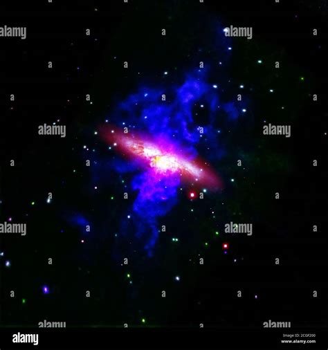 Messier 82 September 2020 Messier 82 Or M82 Is A Galaxy That Is