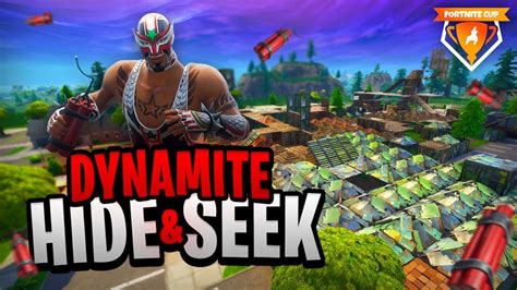 Tired of all the normal game modes in fortnite? DYNAMITE HIDE & SEEK - Fortnite Cup Mini-Game week 4 - YouTube