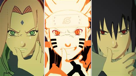 El Equipo 7 Regresa En El Nuevo Tráiler De Naruto Shippuden Ultimate