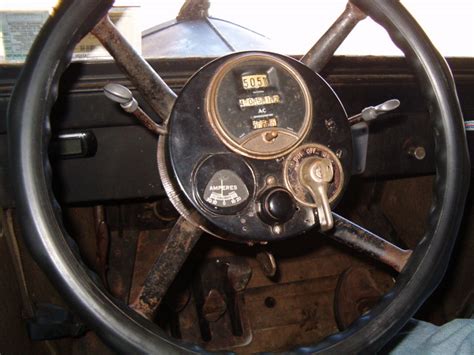 Model T Ford Forum The Ultimate Steering Wheel Accessory For A Model T