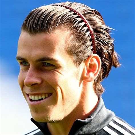 Der Gareth Bale Haarschnitt Gareth Haarschnitt Gareth Bale