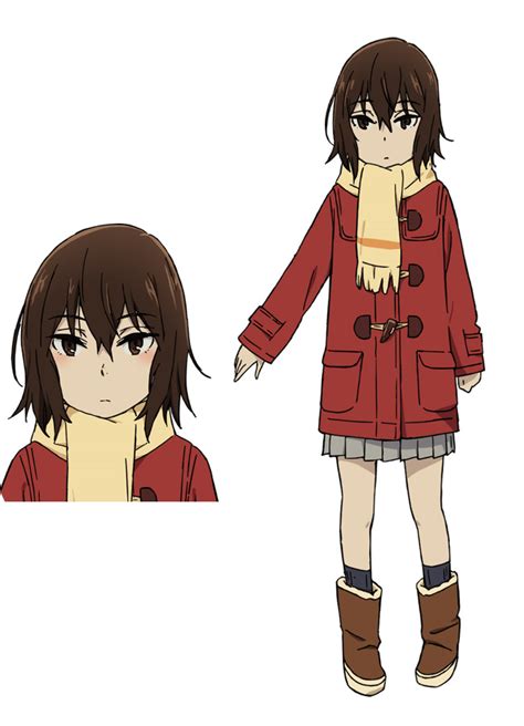 Boku Dake Ga Inai Machi Anime Visual Character Designs Commercial